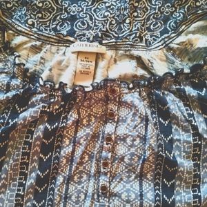 Catherine's 5x peasant style blouse
